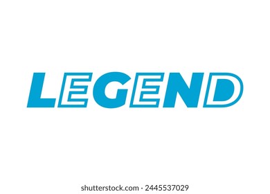 Locals word logo concept and icon design