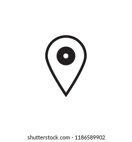 Located icon logo, app, UI. icon Vector illustration, EPS10.