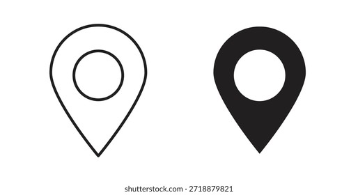 Conjunto de iconos aislados sobre fondo blanco Ilustración vectorial plana.
