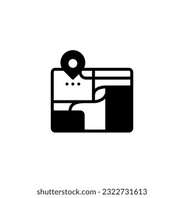 Locating Addresses with Precision on a Location Map