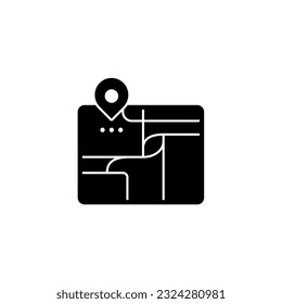 Locating Addresses with Precision on a Location Map
