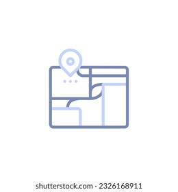 Locating Addresses with Precision on a Location Map