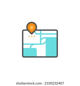Localización de direcciones con precisión en un mapa de ubicación