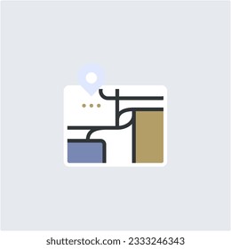 Locating Addresses with Precision on a Location Map