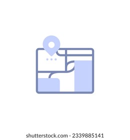 Locating Addresses with Precision on a Location Map