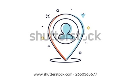 Locating individuals and important people with digital mapping technology