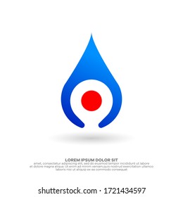 Location Abstract Logo Creative Template Sign Vector