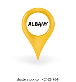 Location Albany