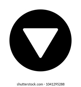Location Arrow Downwards