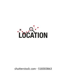 Location background for online start up business