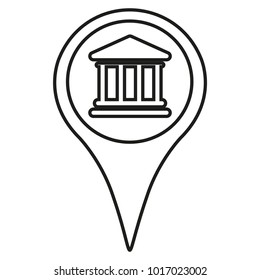 location bank icon