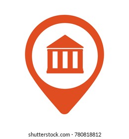 location bank icon