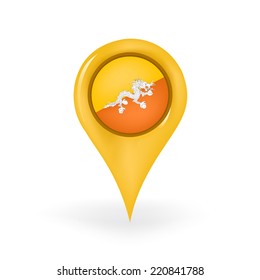 Location Bhutan