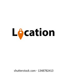location business logo vector
