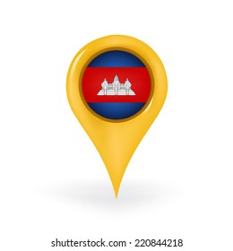 Location Cambodia