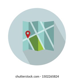 Location City Map Icon - From Map, Navigation, And Location Icons Set