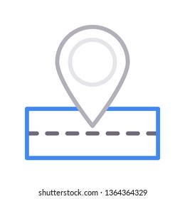 location color line 