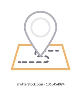 location color line