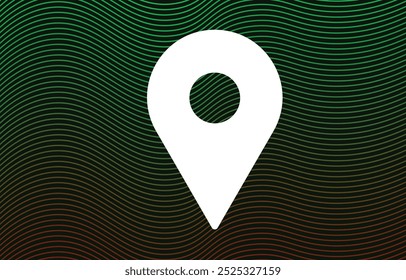 Location Creative Icon Design Location Vector Background Icon For Personal And Commercial Use. Pro Vector