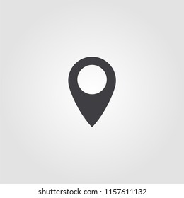 Location creative icon. Simple element illustration. Location concept symbol design from ui collection. Can be used for web, mobile and print. web design, apps, software, print.