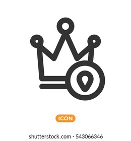 Location of Crown Icon