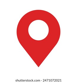 Location or Destination icon design