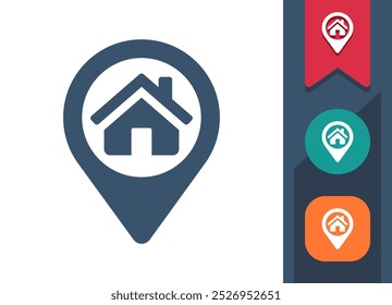 Location, Destination, Map Marker, Map Pin Icon. Professional, pixel perfect icon. EPS 10 format.