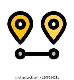 location distance navigation