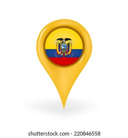 Location Ecuador