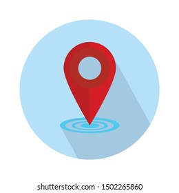 location find icon - From Map, Navigation, and Location Icons set