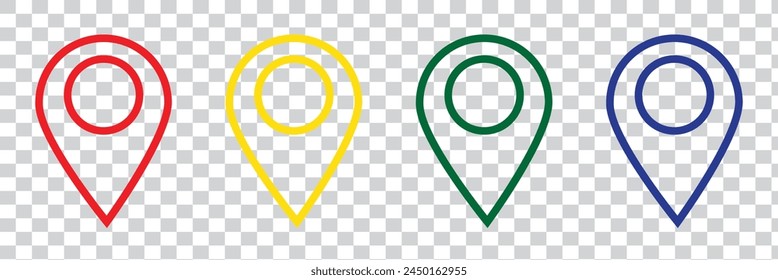 Location, find, navigation icon vector image. Can also be used for phone and communication. Suitable for use on web apps, mobile apps with background.