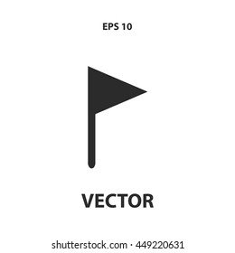 location flag icon