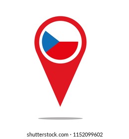 Location flags vector