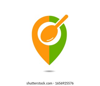 location food Icon vector logo design template