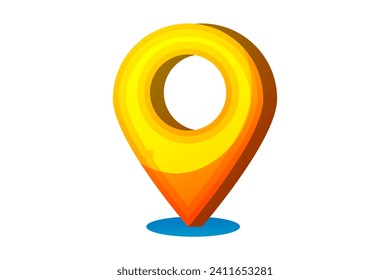 Location Functional Information Sticker Design
