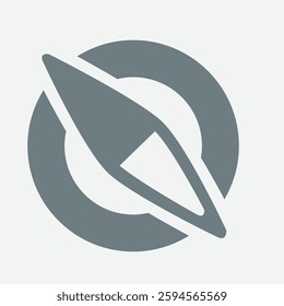 Location generic icon representing directions, places, navigation, and geographic reference.