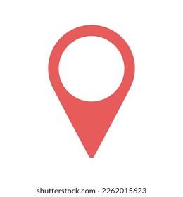 Location, geographical position icon. Vector illustration.