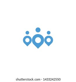 location geology icon symbol logo