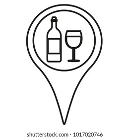 location glass icon