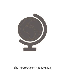 Location, globe icon