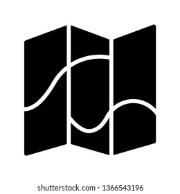 location glyph icon