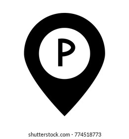 location Glyph icon