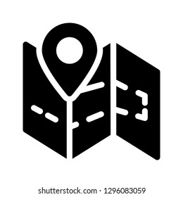 location  glyphs icon