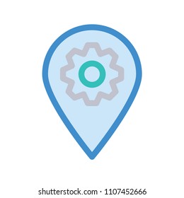 location GPS configure 