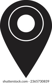 Standort- und GPS-Icon-Design