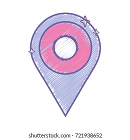 location graphic symbol design icon