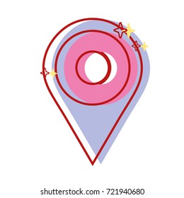 location graphic symbol design icon