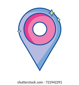 location graphic symbol design icon