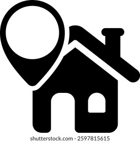 location home house address map building gps pin 8316