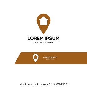 location home icon illustration vector symbol